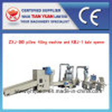 Nonwoven Fiber Opening Pillow Filling Machine